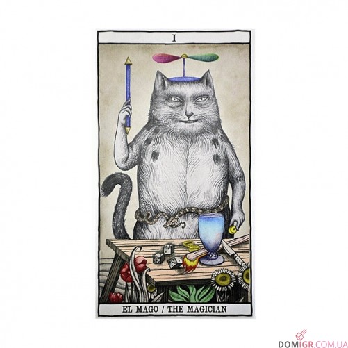 Карты таро Fournier — Tarot Cats